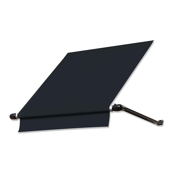 CAREFREE SIMPLY SHADE WINDOW AWNING INSTALLATION & OPERATION MANUAL Pdf Download ManualsLib