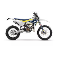 Husqvarna TE 250 Owner's Manual