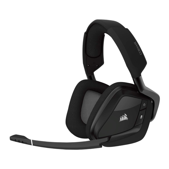 CORSAIR GAMING VOID PRO RGB QUICK START 