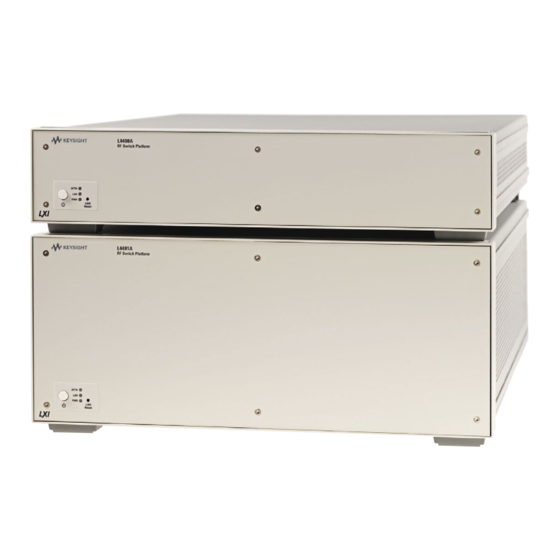 KEYSIGHT TECHNOLOGIES L4490A USER MANUAL Pdf Download ManualsLib