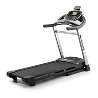 Nordictrack c100 treadmill outlet manual