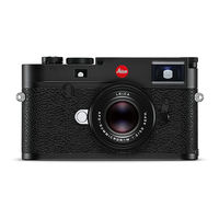 Leica M 10 Instructions Manual