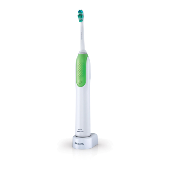 PHILIPS SONICARE POWERUP HX3100 SERIES USER MANUAL Pdf Download ManualsLib