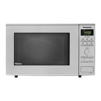 Panasonic NN-SD27HS Operating Instruction And Cook Book