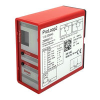 Bircher Reglomat ProLoop Operating Instructions