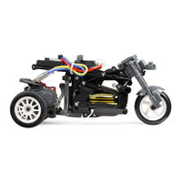 Tamiya T3-01 Instructions Manual