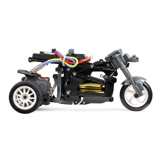 Tamiya T3-01 Instructions Manual