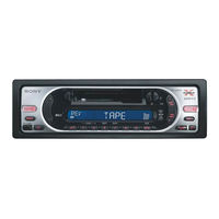 Sony CA350X - Xplod Radio / Cassette Player Operating Instructions Manual