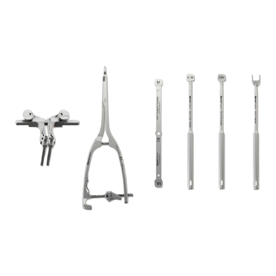 Orthofix M6-C Care And Handling Instructions