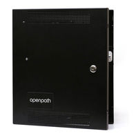 Openpath OP-4ECTR Installation Manual