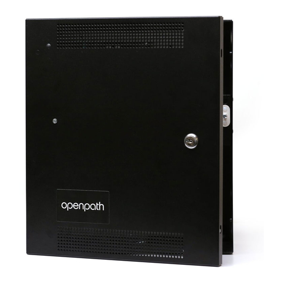 Openpath OP-SH-24V Installation Manual