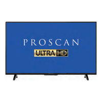 ProScan PLED5538-UHDSM Instruction Manual