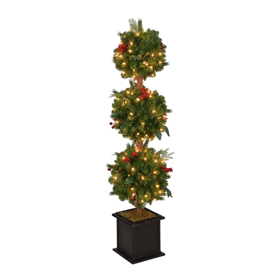 Home Accents Holiday TP40P4598C00 Quick Start Manual