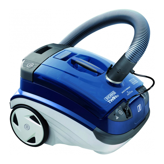 Thomas TWIN t2 AQUAFILTER Operating Instructions Manual