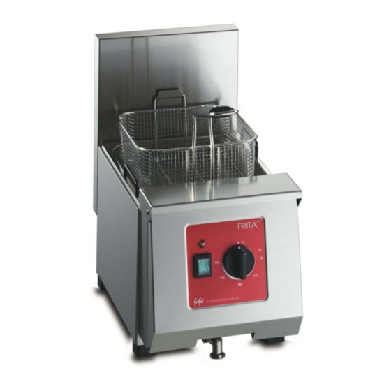 Middleby FriFri Frita+ 6 Installation And User Manual