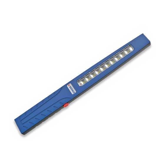 Berner SLIMLITE EASY Manual