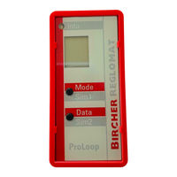 Bircher Reglomat ProLoop Operating Instructions Manual
