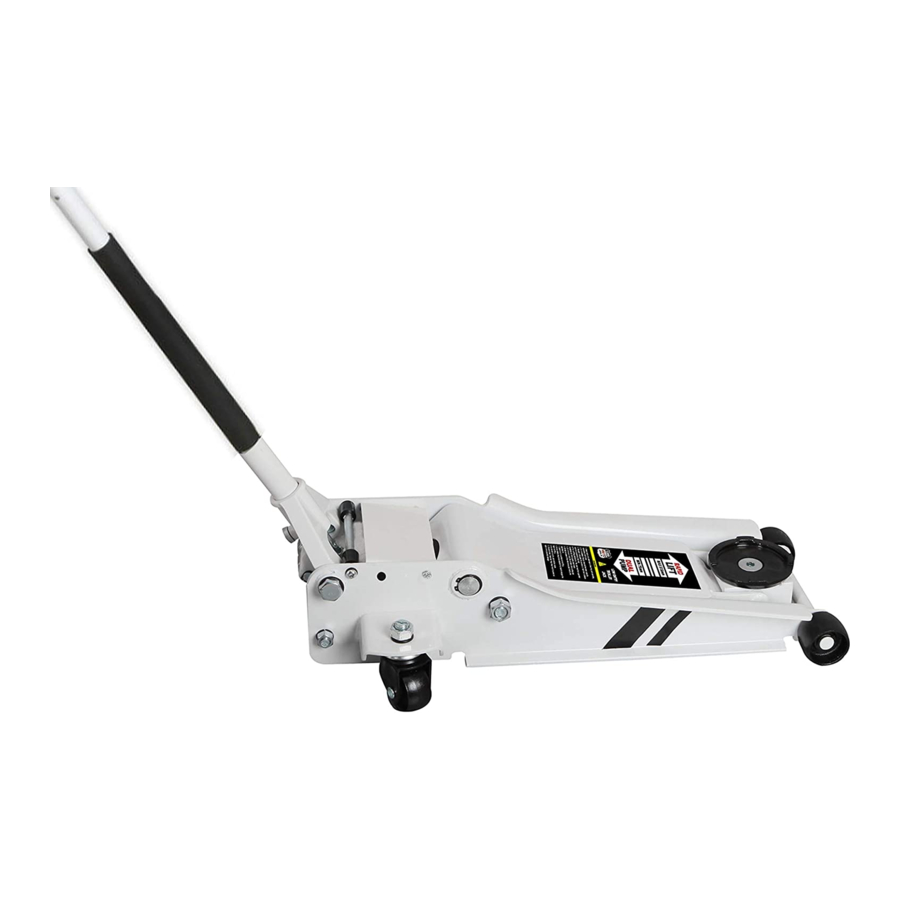 Autojack TJ250 Manuals