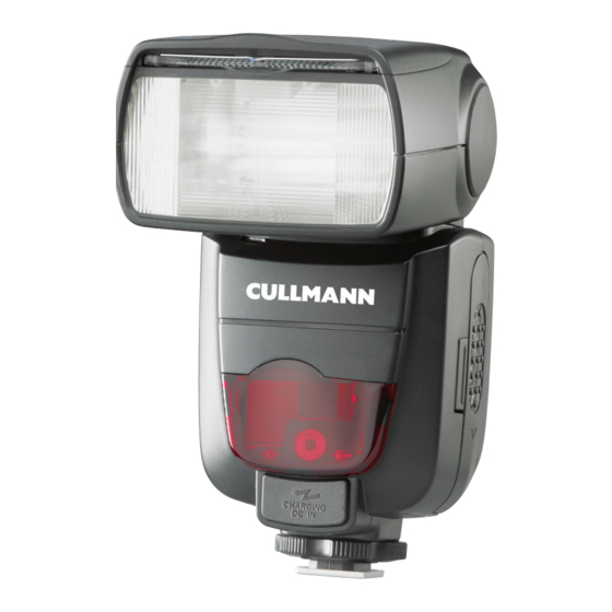 CULLMANN CUlight FR 60N Manual