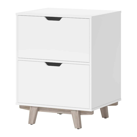 Thomasville Whitney Lateral File SPLS-WHLF-TV Assembly Instructions Manual