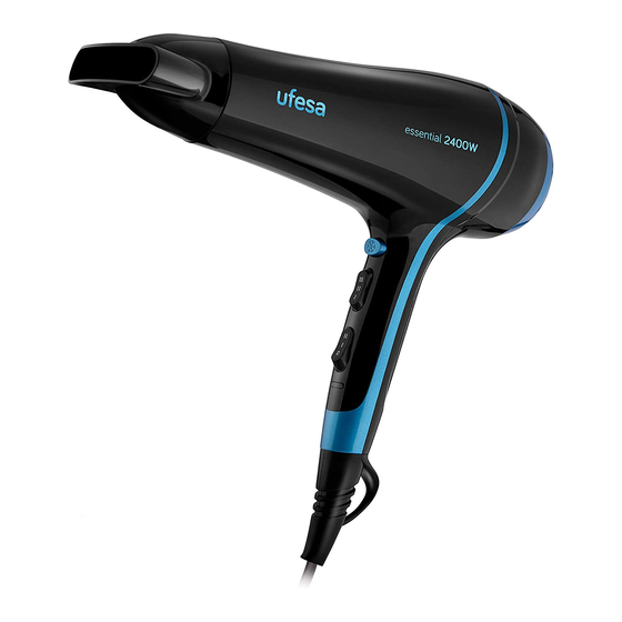 UFESA SC8350 Instruction Manual
