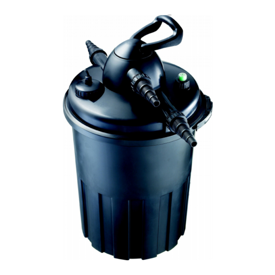PondXpert EasyFilter PXEF04500 Quick Start Manual