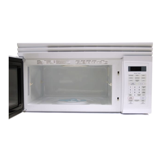 Goldstar MV1604SB Owner's Manual & Cooking Manual