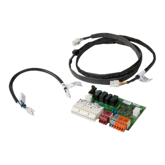 REMEHA SCU-S02 Assembly Instructions Manual