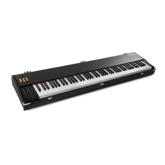 Akai MPK Road 88 Service Manual