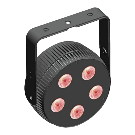 Osram RGBWA+UVIR Slimpar Series User Manual