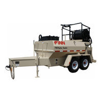 Finn T90-II HydroSeeder Operator Instructions And Parts Manual