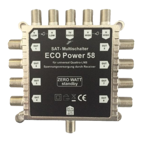 SMART MS58ECO Manual