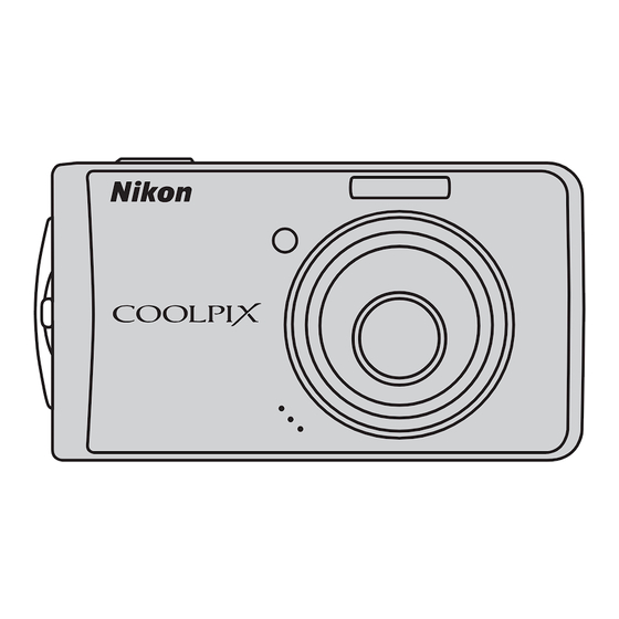 Nikon COOLPIX S520 User Manual