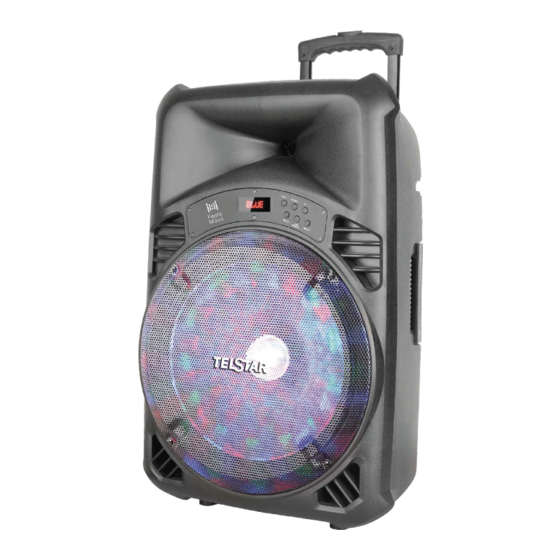 Telstar TPA040250AD Manual
