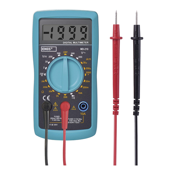 Emos M0391 Manual