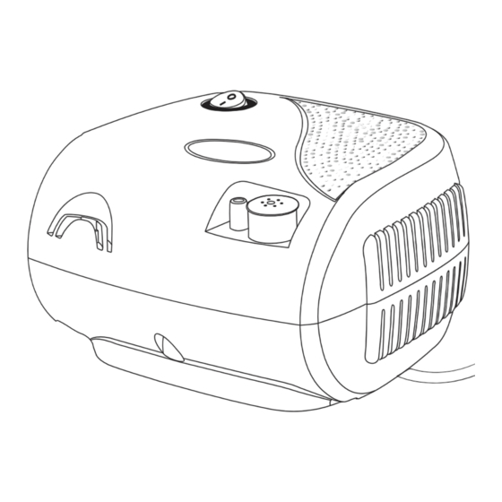 Medline AEROMIST COMPACT HCS70004ADLT Instruction Manual