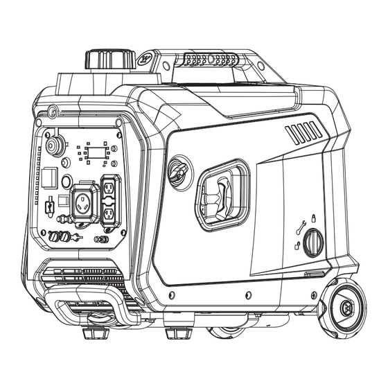 Westinghouse iGen4000DFc User Manual