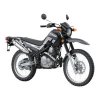 Yamaha XT250 2021 Owner's Manual