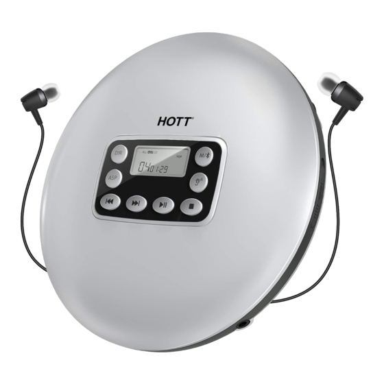 Hott CD711S User Manual