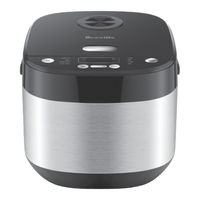 Breville the Rice Box Pro LRC470 Instruction Book