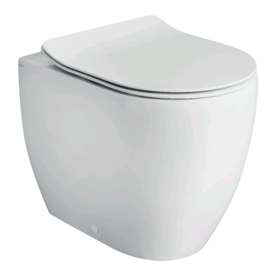 LAVABO Glomp BTW 321109 Installation Instructions Manual