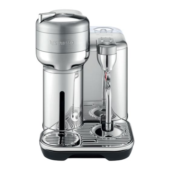 Breville BVE850BSS4IAN1 User Manual