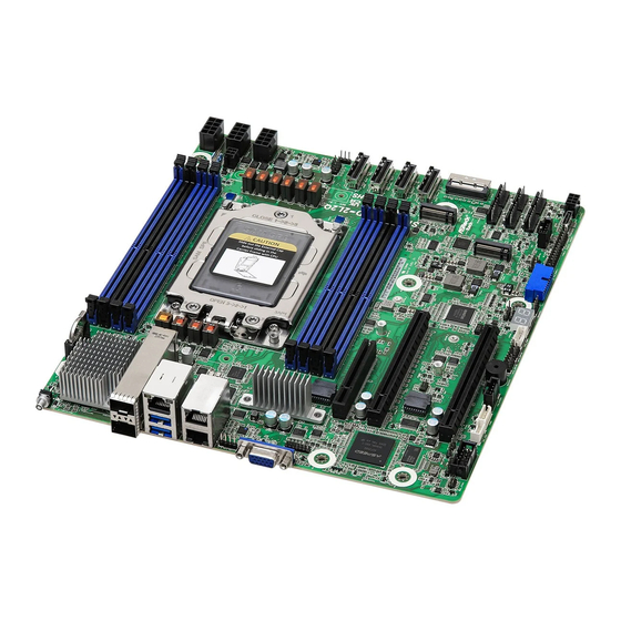 ASROCK Rack SIENAD8UD2-2Q User Manual