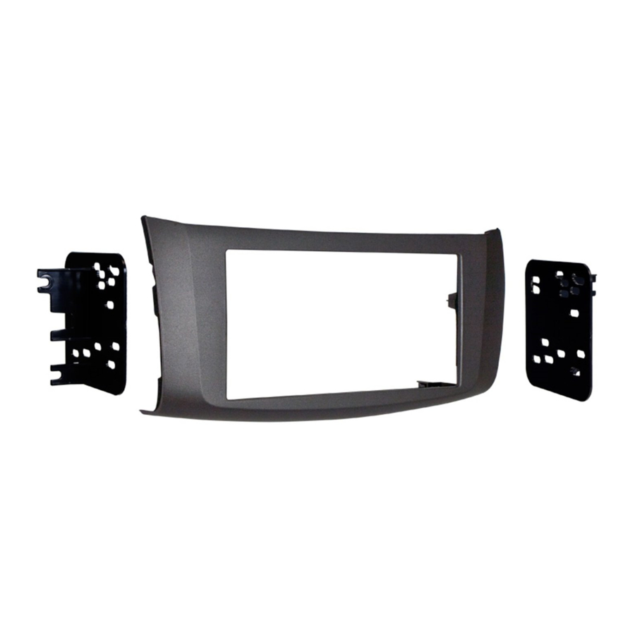Metra 95-7618G Manual