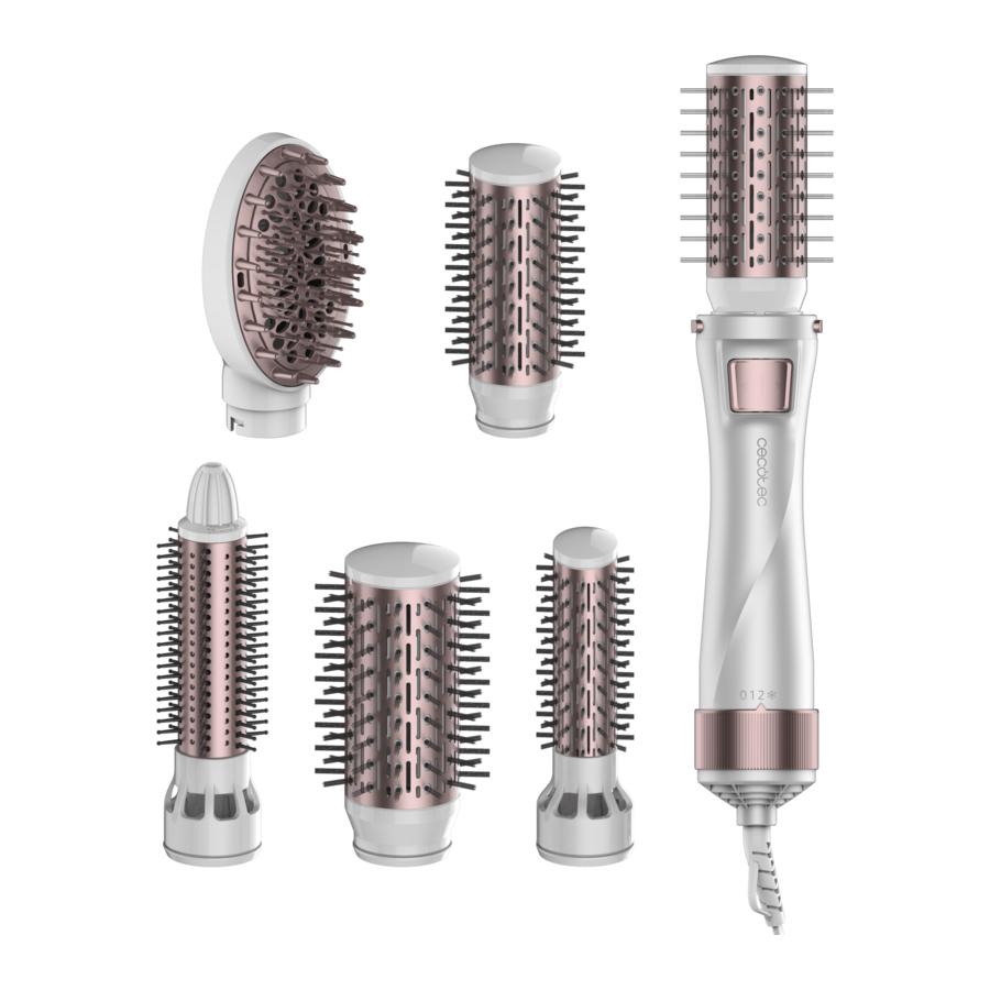 cecotec BAMBA CERAMICCARE 5IN1 PRO Manual