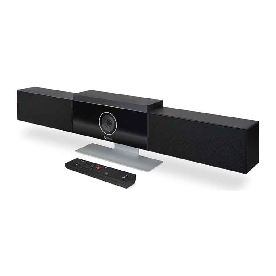 Polycom Studio 7200-85830-001 FAQ Manual