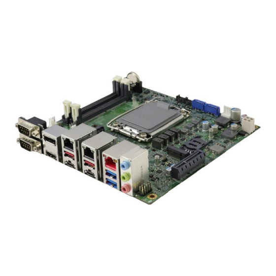 IBASE Technology MI1002 Series Manuals