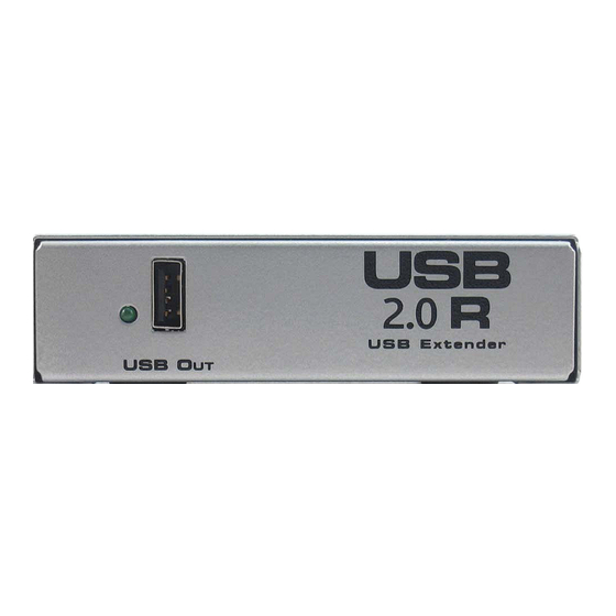 Gefen USB-2.0 User Manual