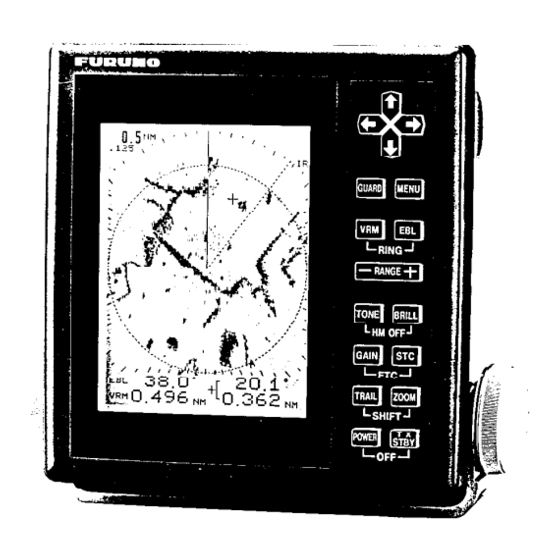 Furuno 1621 Operator's Manual