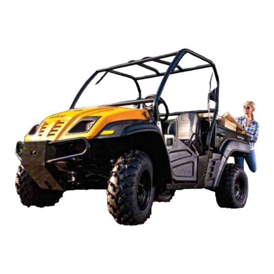 Cub Cadet Volunteer 4 x 4 EFI Camo Brochure